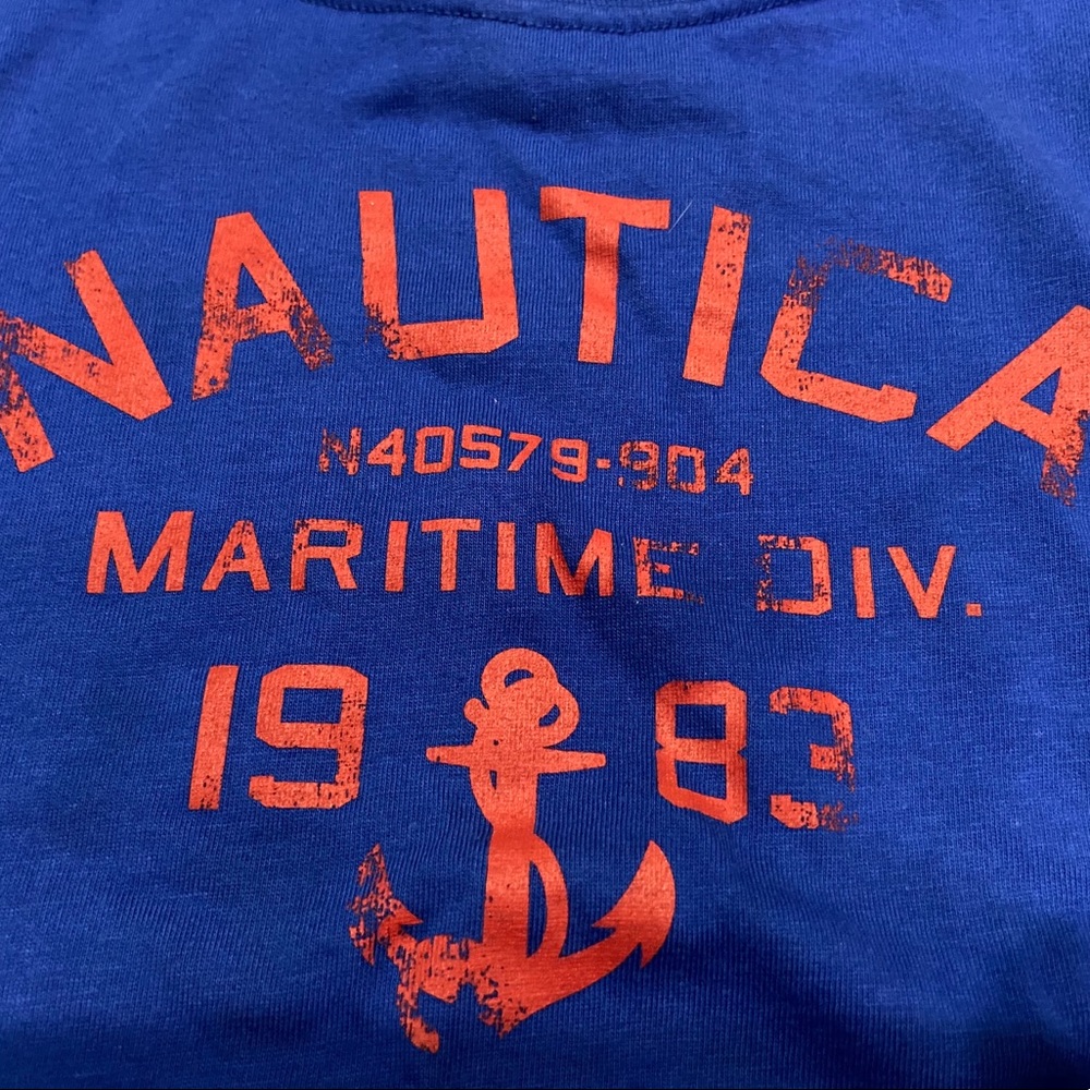 Nautica long sleeve t-shirt sz 3T